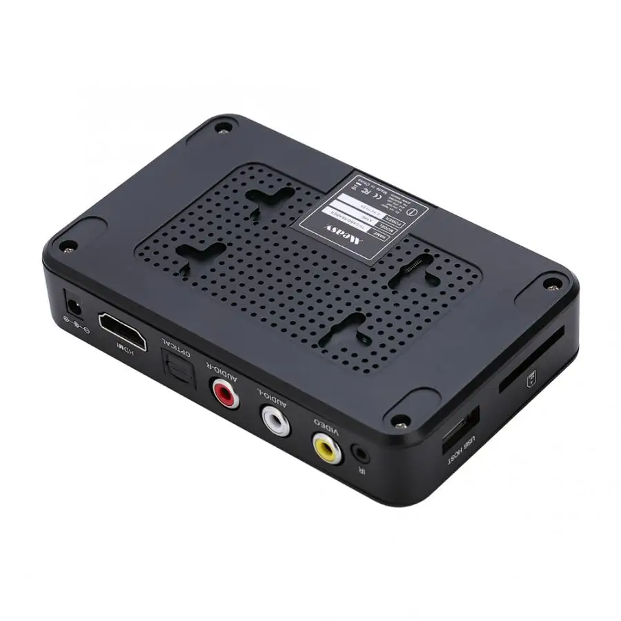 Measy A1HD Full HD 1080P плеер Мультимедиа 3D HDD MKV H.264 HDMI USB HOST SD A1HD поддержка формата Blue-ray дисков