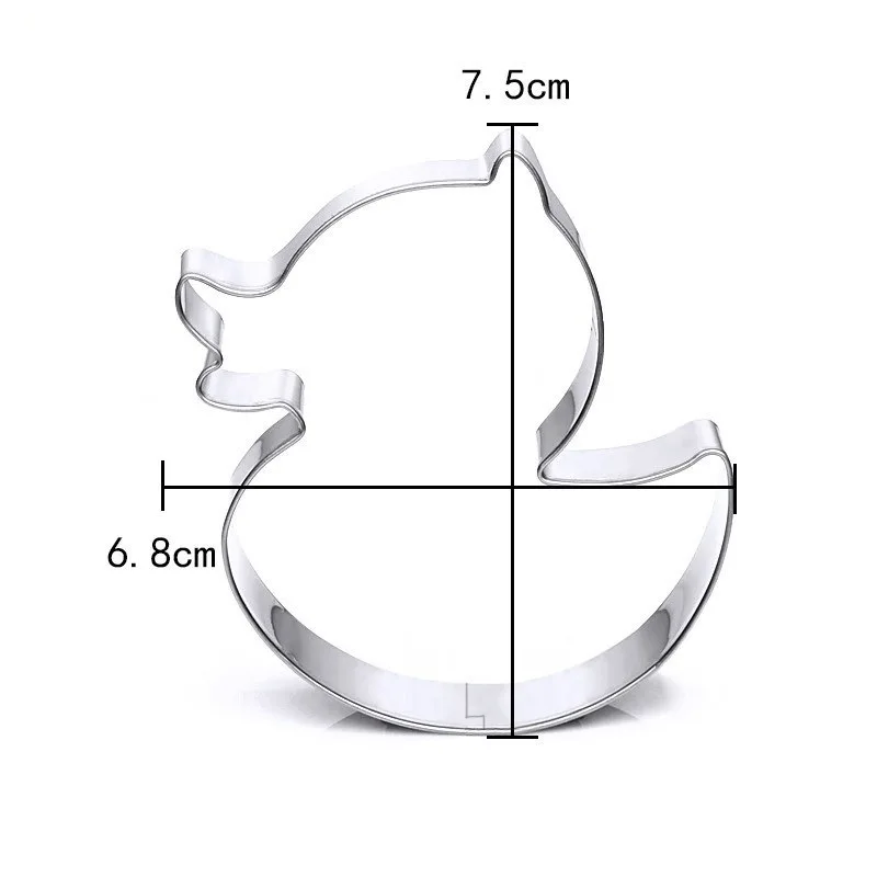 1 шт. формочка для печенья из нержавеющей стали | Дом и сад