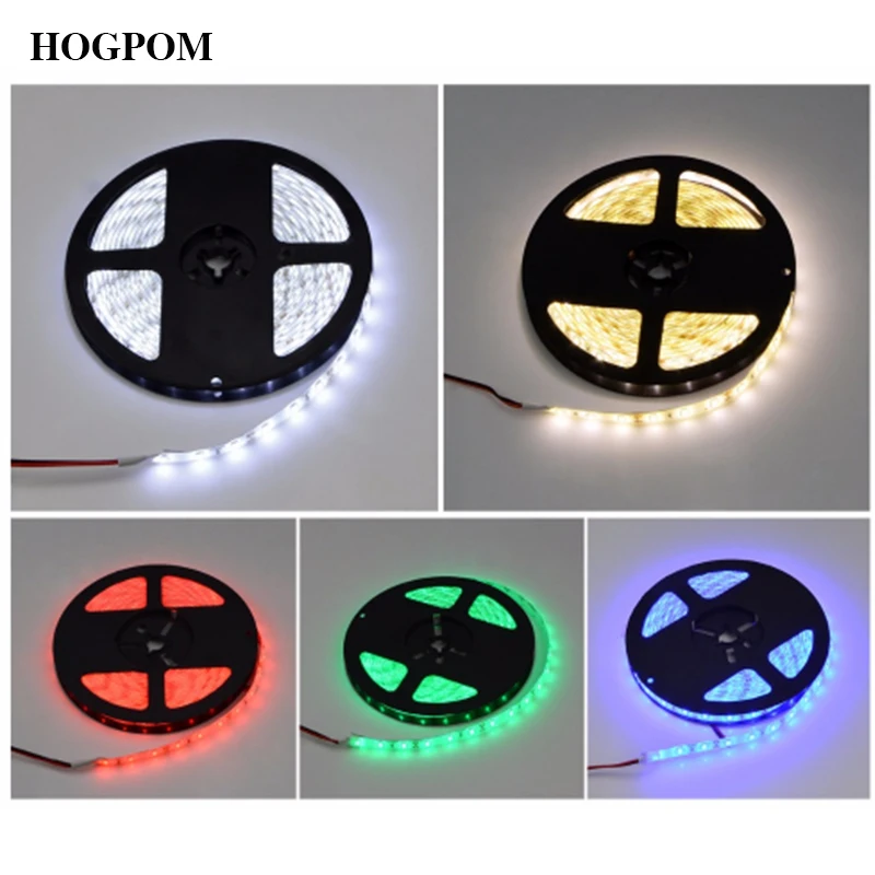5 м 1 рулон водостойкая RGB СВЕТОДИОДНАЯ лента SMD 5630 светодио дный 60 led s/M лампа для
