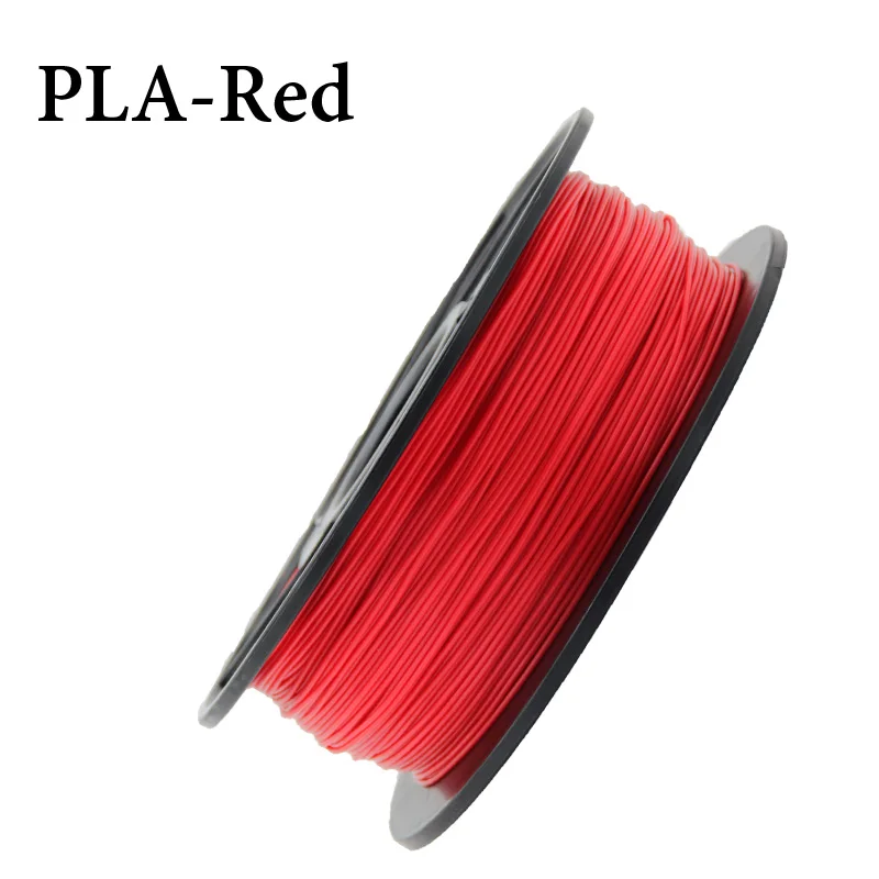 pla red PLA ABS Гибкая нить для 3d принтера PETG 1,75 мм 1 кг/0,8 кг пластиковая нить материал для Createbot/MakerBot/RepRap высокое качество - Цвет: pla red