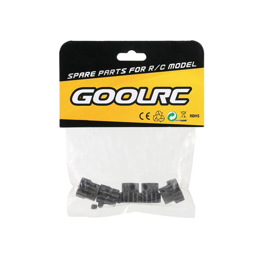 GoolRC M1 5 мм 11T 12T 13T 14T 15T Шестеренчатый двигатель комбинированный комплект для 1/8