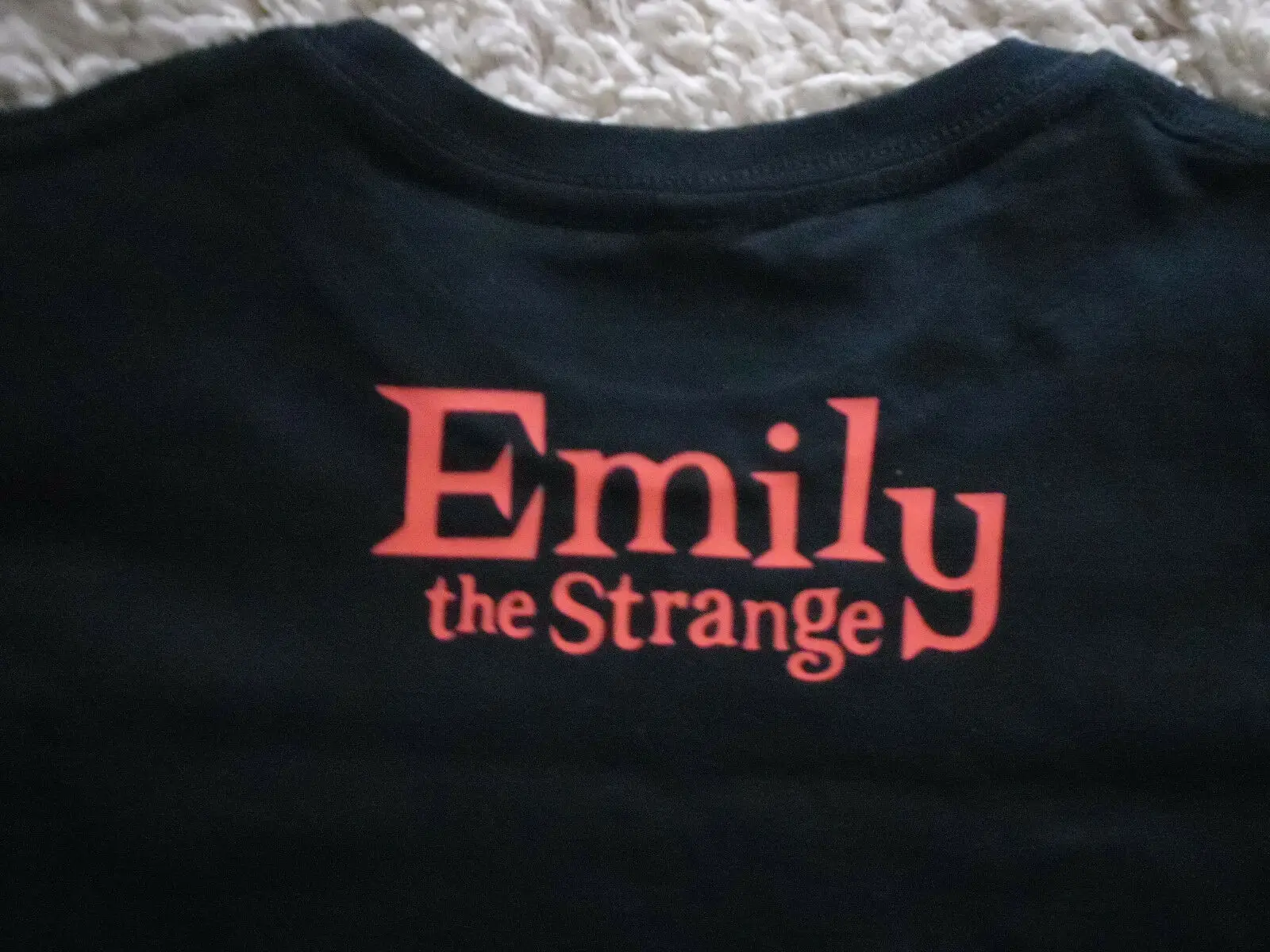 EMILY THE stranna BAD KITTY Двусторонняя Женская приталенная Футболка мужская женская