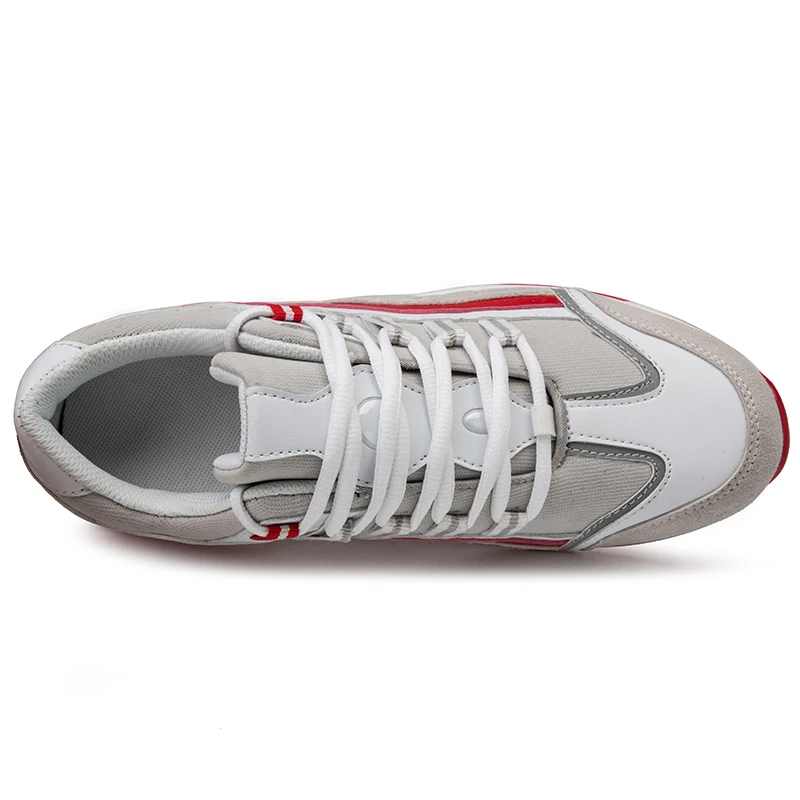 Hemmyi Zapatos De Hombre Flock Air Cushion Mens Casual Shoes Spring/Autumn Lace-Up Comfortable Trainers Support Dropshipping | Обувь