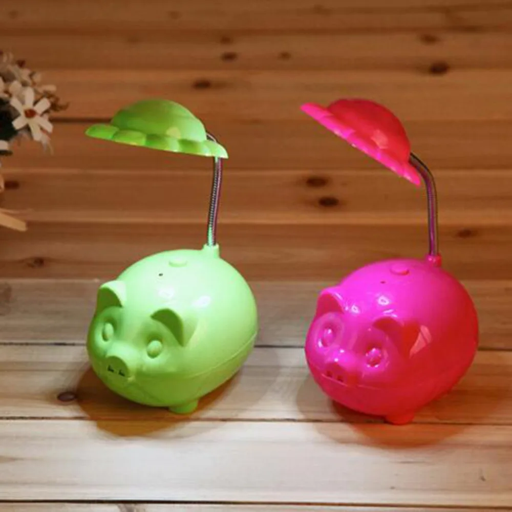 LED Night Light for Kids Sensor Controlled Nightlights Baby Nursing Cartoon Rabbit Shaped Lamp Drop Shipping Sale | Освещение