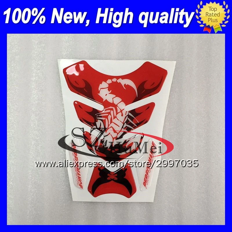 Углеродное волокно Бензобак Pad для KAWASAKI NINJA ZX6R 07 08 ZX-6R ZX 6 R 07-08 ZX 6R ZX6R 2007 2008 07 3D бак Кепки Защитная Наклейка - Цвет: No 2