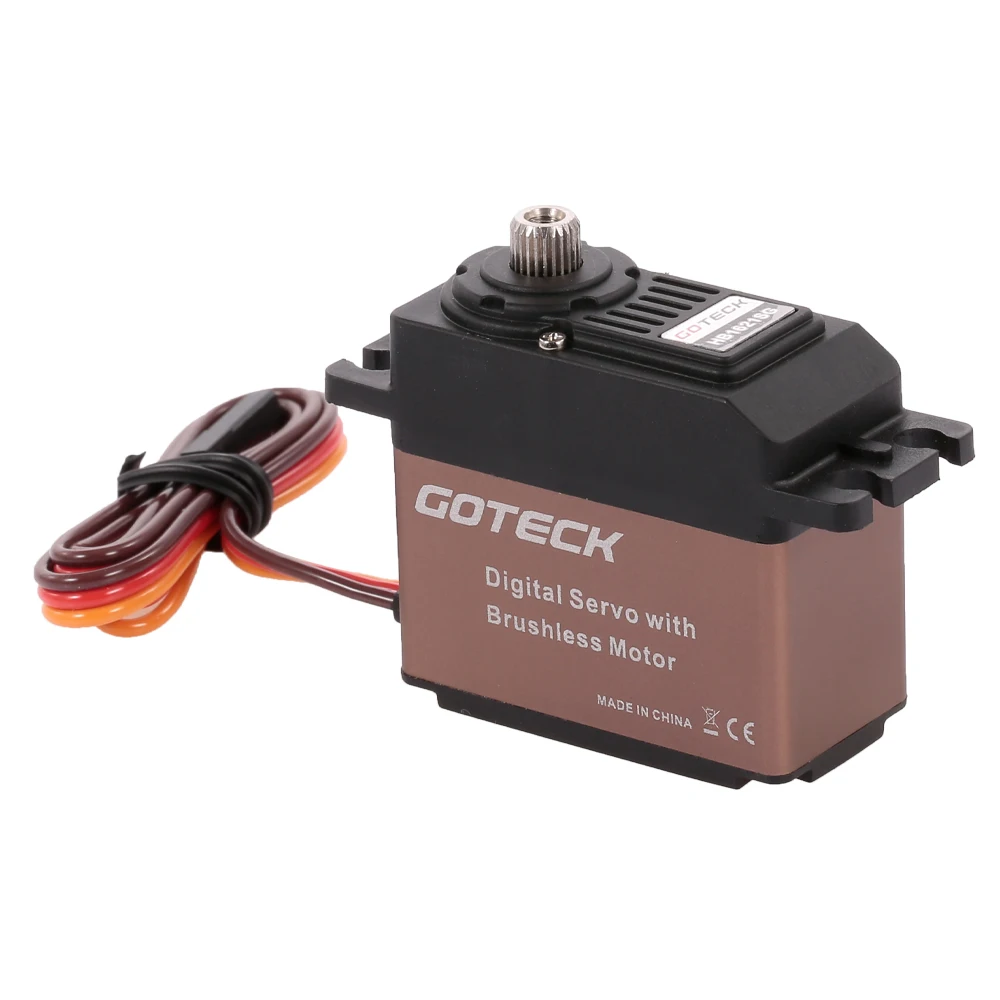 GOTECK GS-5515MG металлическая шестерня с высоким крутящим моментом 15 кг Аналоговый