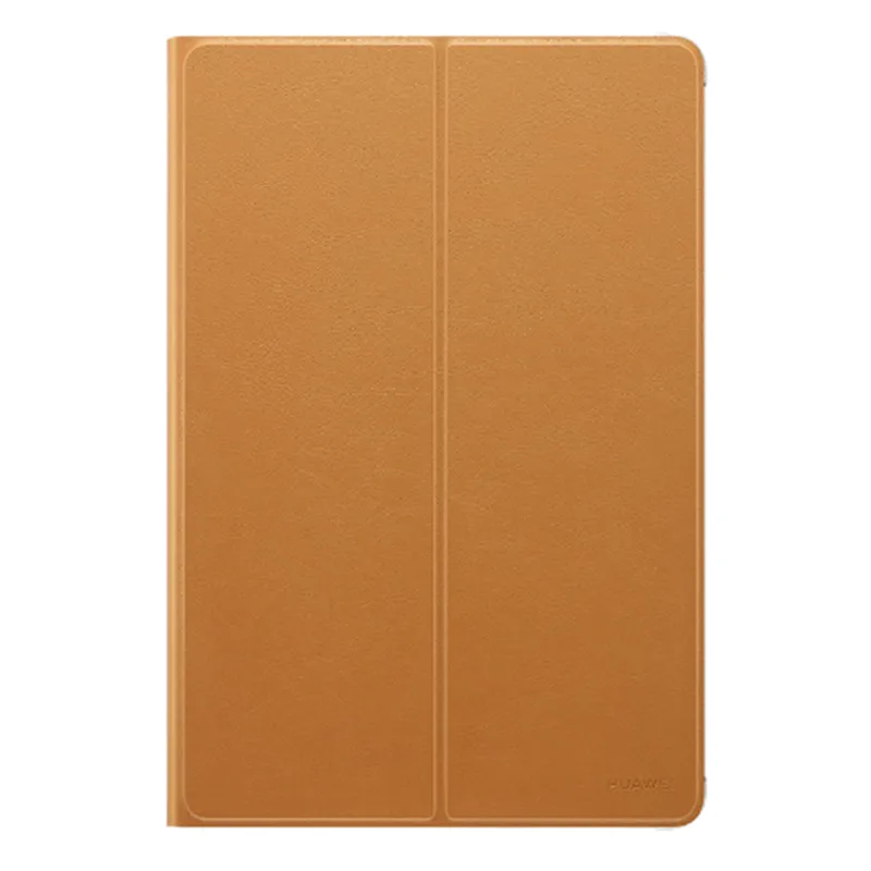huawei Mediapad Enjoy флип-чехол huawei Mediapad T5 флип-чехол кожаный чехол для планшета T5 - Цвет: brown case only