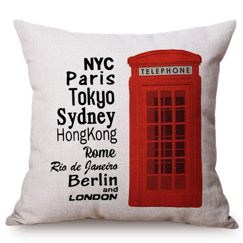 Чехол в английском стиле с изображением мультяшного солдата Англии Лондона