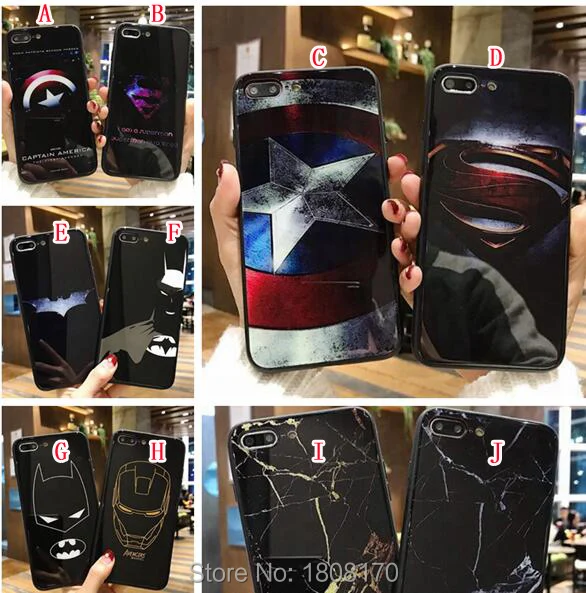 Чехол из закаленного стекла C Ku для Iphone X 8 7 6 6S Plus Модный чехол задней панели