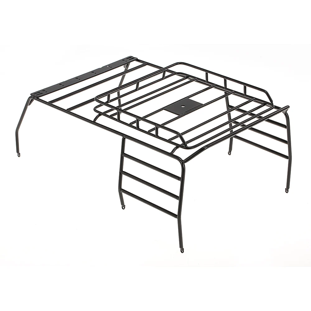 Металлический багажник на крышу для 1/10 радиоуправляемого автомобиля осевой SCX10