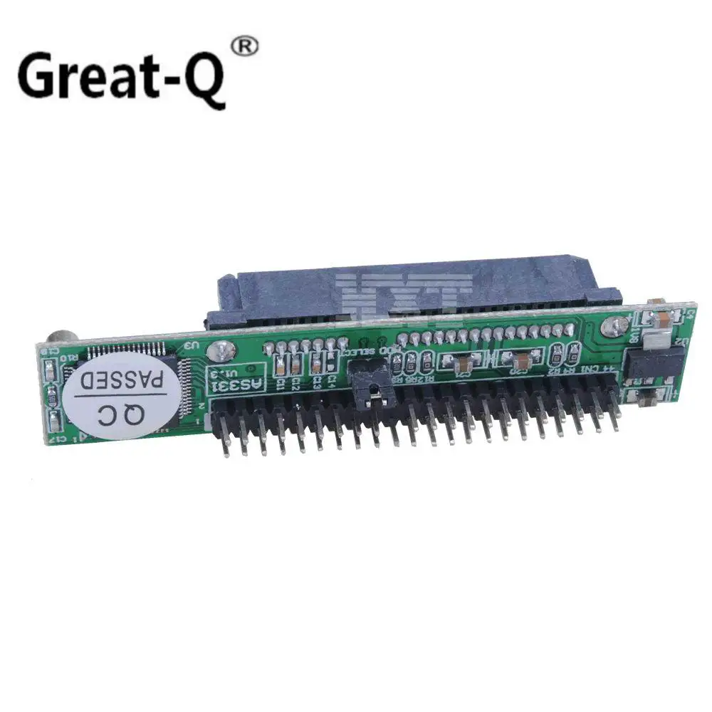 2.5" 44Pin IDE HDD Drive Male to 7+15Pin Female SATA Adapter | Компьютеры и офис