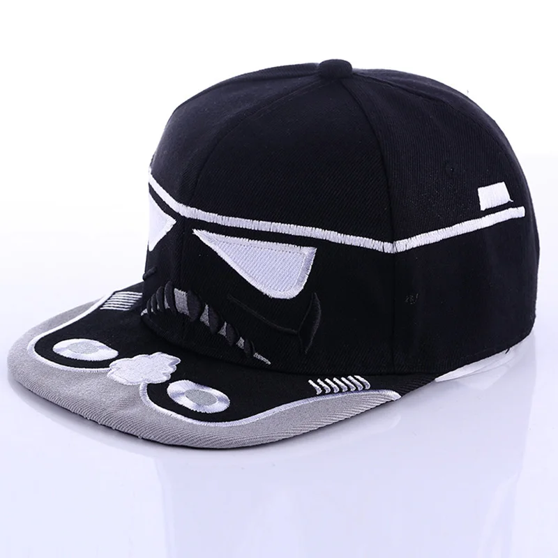 Марка Star Wars Snapback Кепки s прохладный Strapback письмо Бейсбол Bboy хип-хоп Шапки для Для