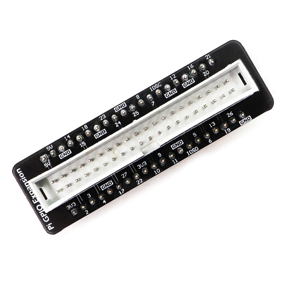 Плата расширения GPIO + кабель для Raspberry Pi 2B/3B/3B +/3A аксессуары игровой консоли модуль