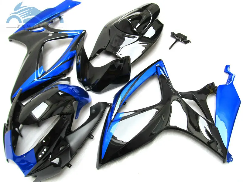 Комплекты обтекателей под давлением для SUZUKI K6 GSXR600 750 2006 2007 комплект мотоциклов