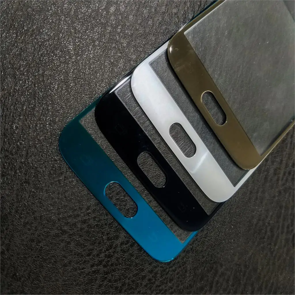 10 шт./лот OEM / AAA New S6 G920 сменный внешний экран стеклянный объектив для Samsung