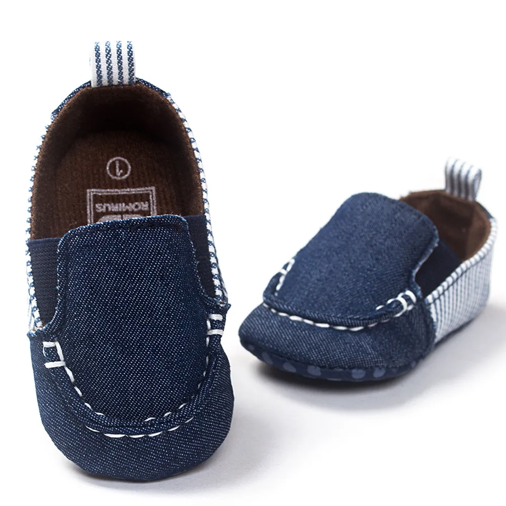 

2019 Baby Toddler Soft Sole Leather Shoes Infant Boy Girl Toddler Shoes