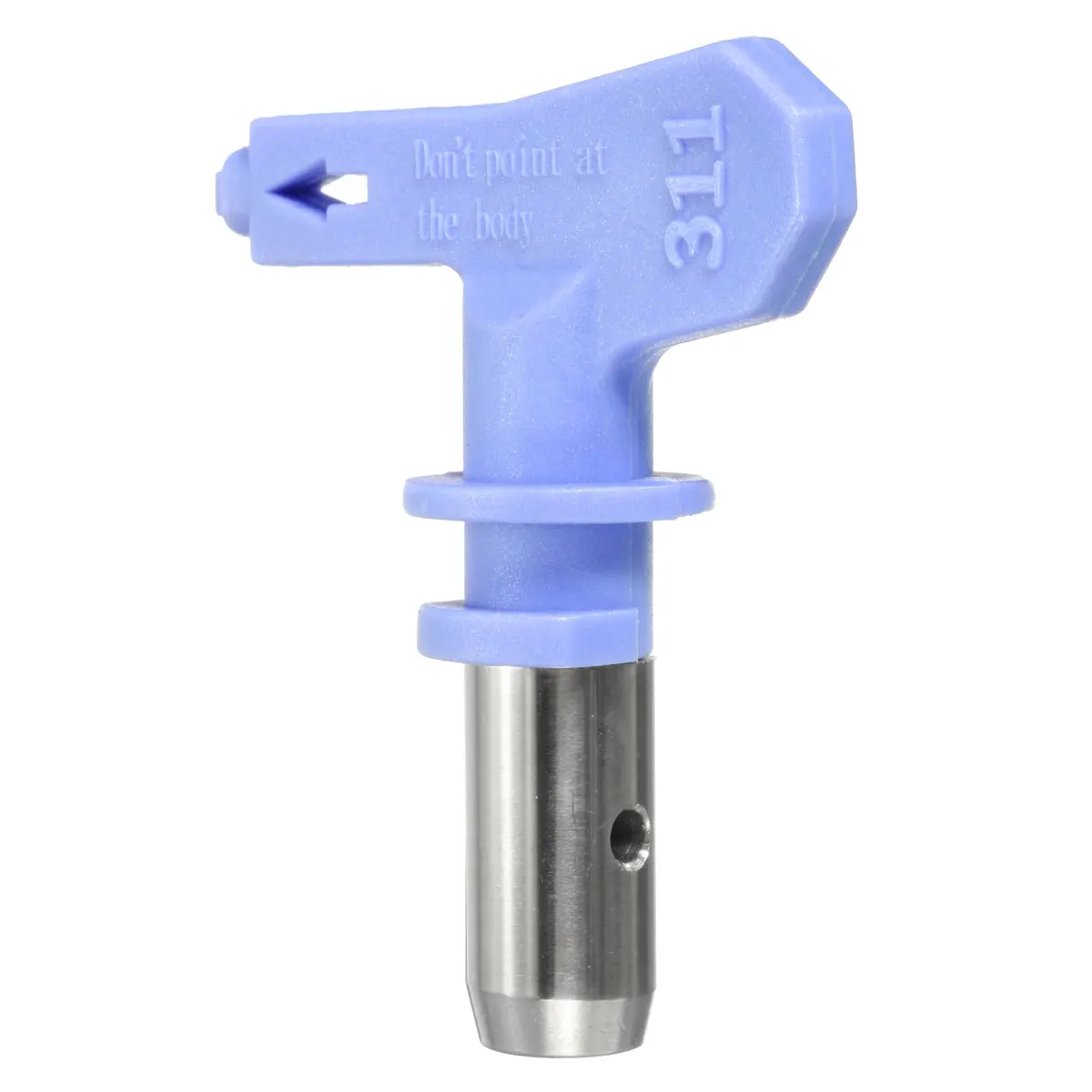 Purple Series 3 Airbrush Nozzle For Painting Airless Paint Spray G un Tip Powder Coating Portable Paint Sprayer auto repair tool