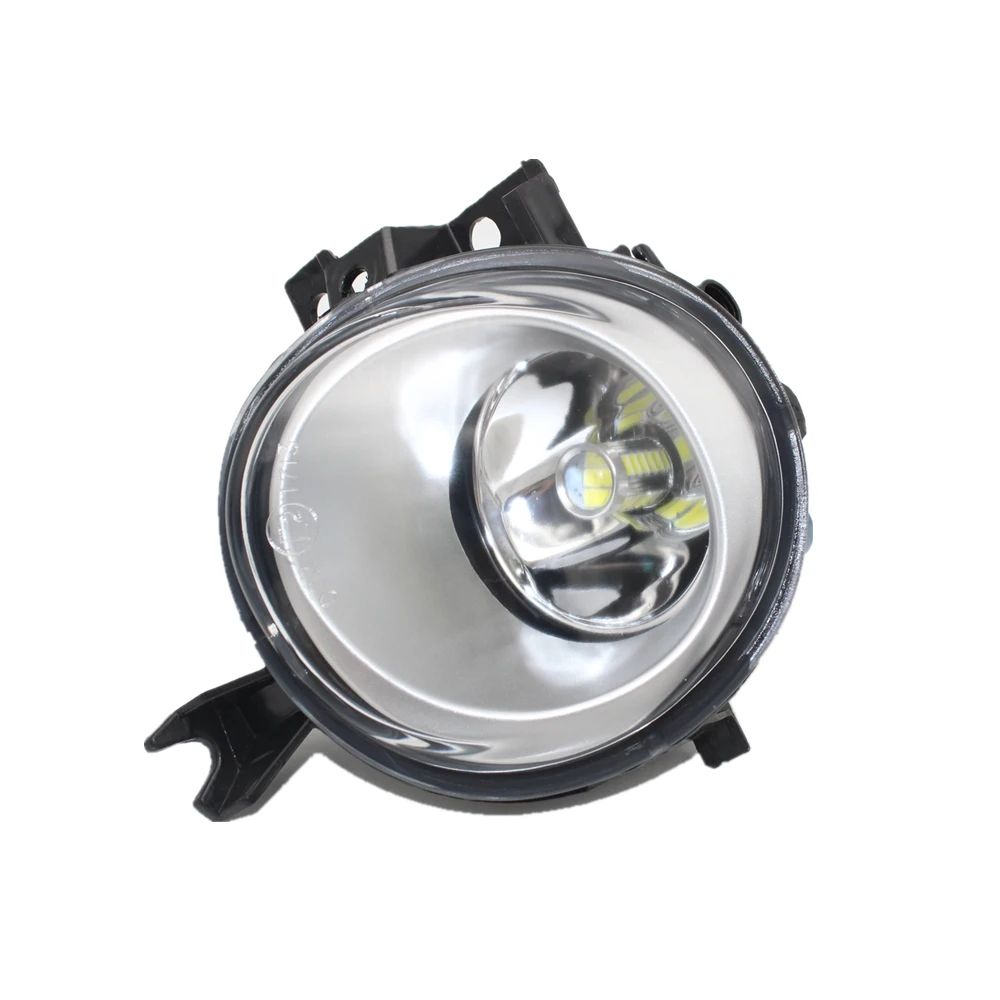 Светодиодный фонарь для VW Touareg 2002 2003 2004 2005 2006 2007 2008 2009 2010 автомобиль передний светодиодный противотуманная фара с провод лампы