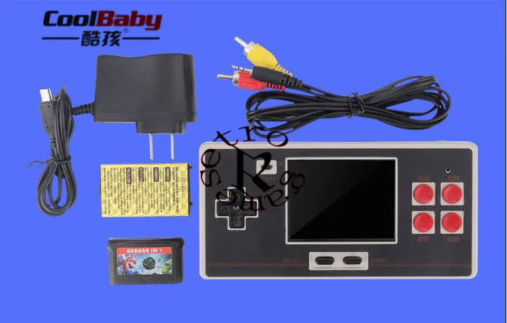 

20 PCS Classic Handheld Game Console 2.7" For NES FC600 In 1 HD Classic Game SUP Plug-In TV Output Game Machine Gamepad