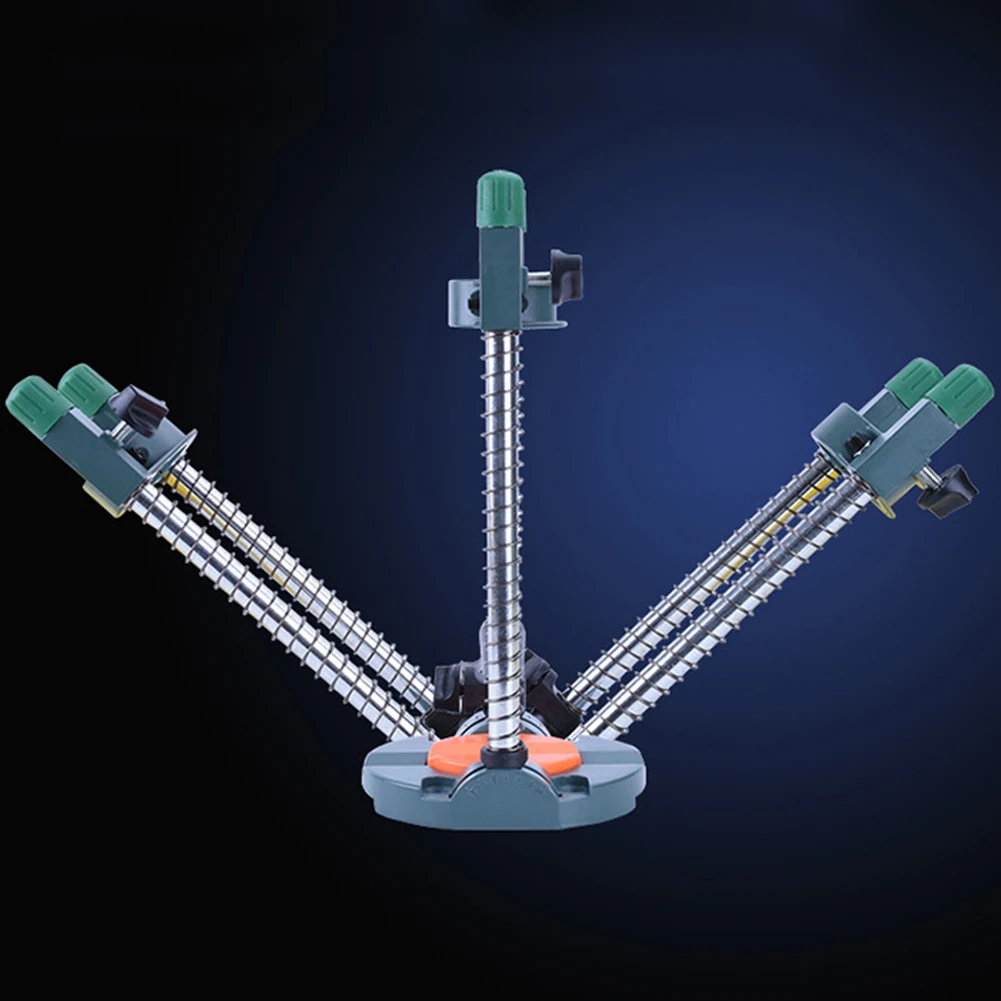 Adjustable Angle Drill Jig Holder Guide Stand Removable handle DIY drill stand Positioning Bracket Rack Shelf | Инструменты