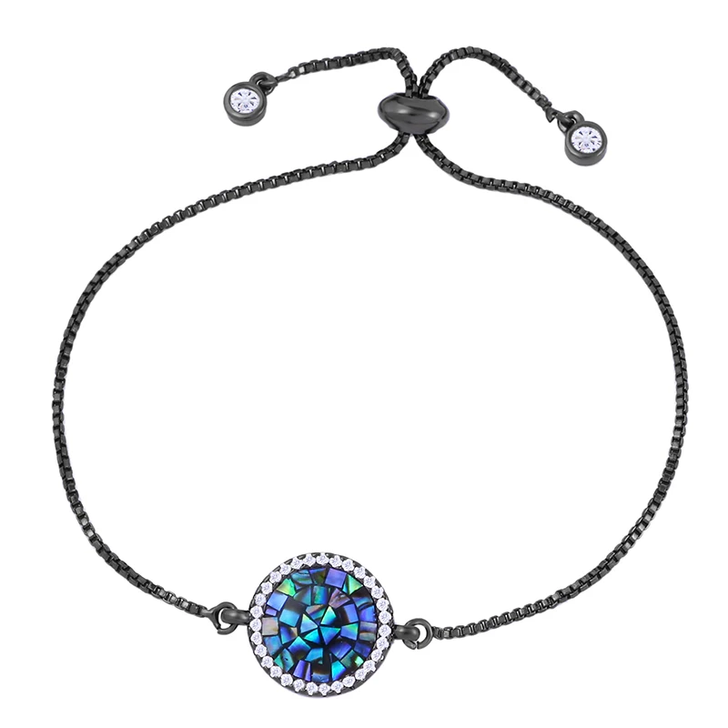 Женский Регулируемый браслет OCESRIO винтажный серебряного цвета в стиле ретро