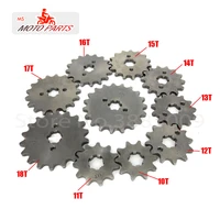 428 10 19t tooth 17mm id front engine sprocket for 50 160cc orion apollo dirt pit bike atv quad go kart buggy scooter motorcycle