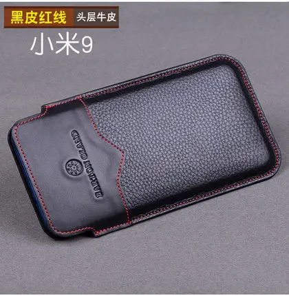 Роскошный чехол из натуральной кожи для Xiaomi mi 9 чехол для Xiao mi 9 SE ручной работы на заказ Чехол для Xiao mi 9 SE mi 9 se - Цвет: 3
