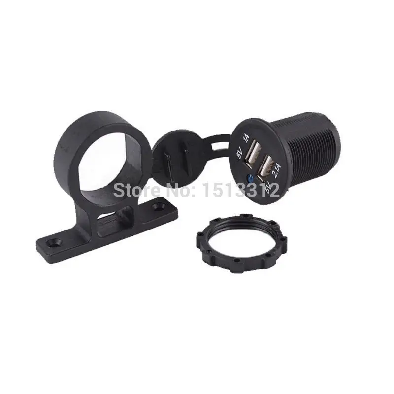 

USB 2.1A / 1A 12-24V USB