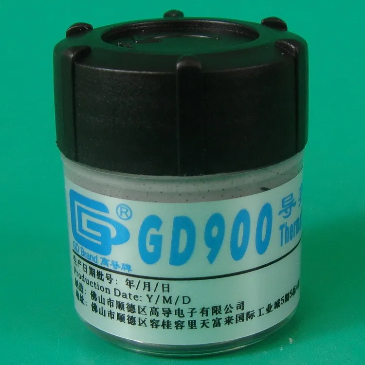 При 1 шт. GD900 30 г Тепловая термопаста серый процессор чип радиатор паста