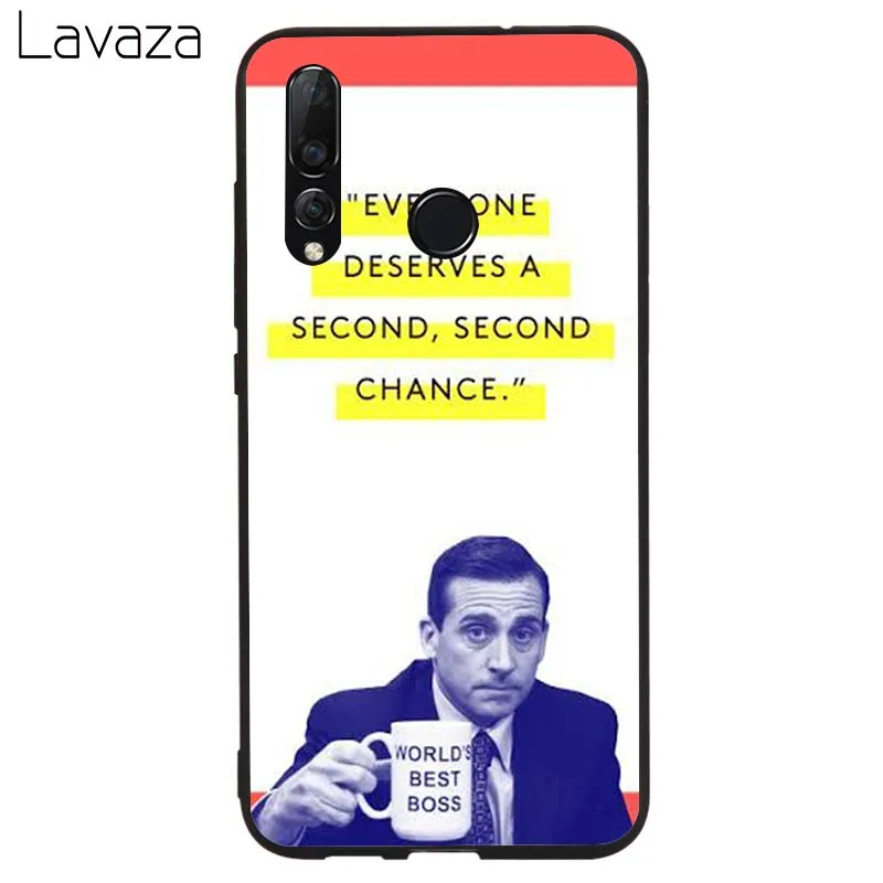 Lavaza TV the office Soft Case for Huawei Honor 6 7A Pro 7C 8C 7 8X 8 9 10 lite Note10 |