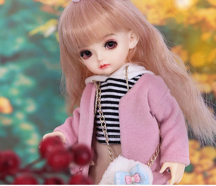 OUENEIFS Rita 1/6 BJD SD кукла полная модель для маленьких девочек и мальчиков глаза высокое качество игрушки Фигурки из смолы