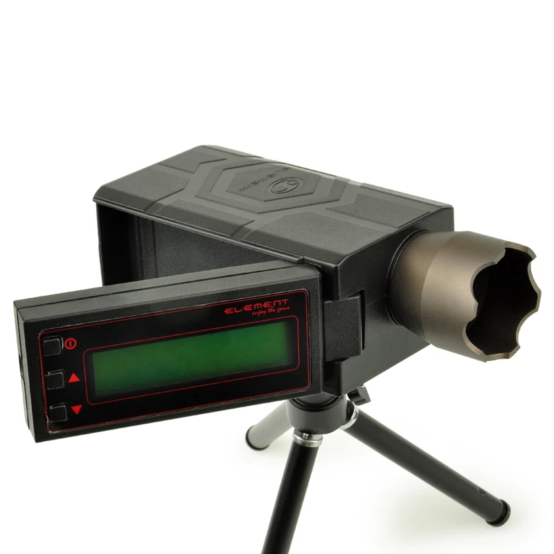 Тактический военный прицел Element E1000 для охоты стрельбы хронограф складной ЖК