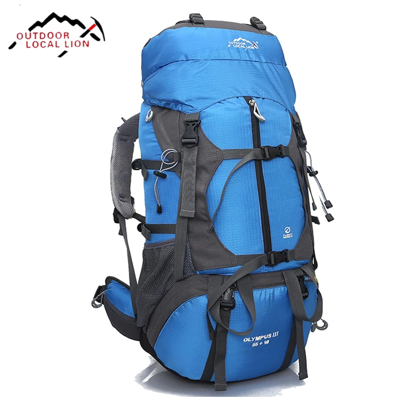 65L большой Ёмкость рюкзак высокое качество нейлон Водонепроницаемый дорожная