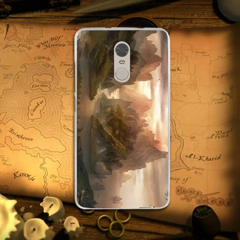 Fantasy Magic World Cell Phone Case Soft TPU Cover for Xiaomi Mi Redmi Note 3S 4 4X 4A 5 5S 5A 6 6X 6A 8 A1 Pro Plus Max 3 Bags | Мобильные