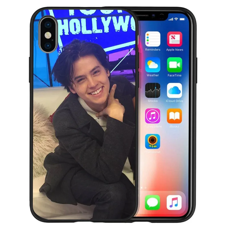 H1508 Роскошный Американский ТВ ривердейл Southside для iPhone X XR XS Max 5 5S SE 6 6S 7 8 Plus чехол для телефона Funda Coque Etui capa - Цвет: H1508