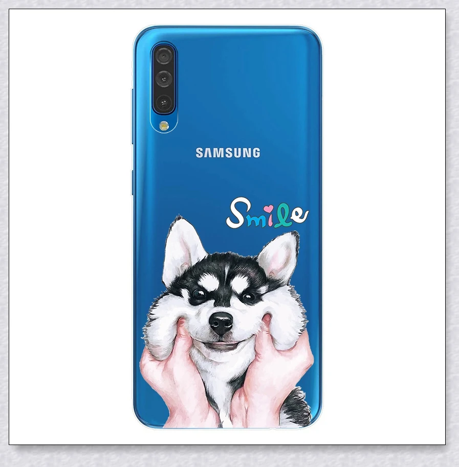 031 ТПУ чехол для samsung Galaxy A50 6," Мягкий силиконовый чехол для Galaxy A50 чехол для samsung A 50 505 A505F задняя крышка бампер - Цвет: 031
