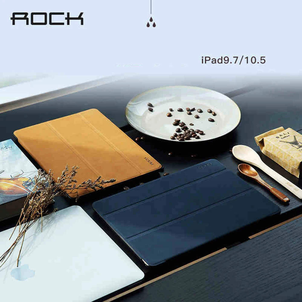 Защитный чехол для Apple iPad Pro 2017 версии ROCK 10 5 дюймов|tablet pc case|tablet protection case10.5 tablet case |