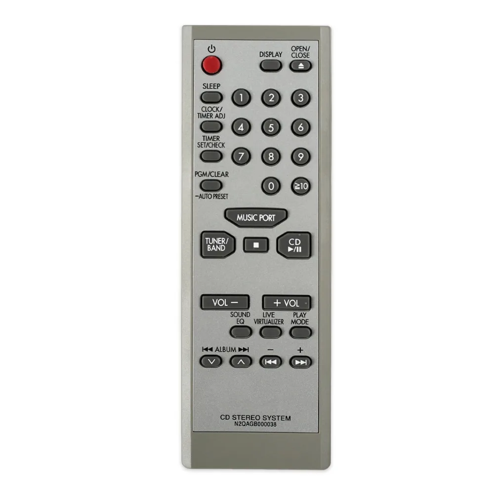 Пульт дистанционного управления для контроллера стереосистемы panasonic N2QAGB000038 SCEN17