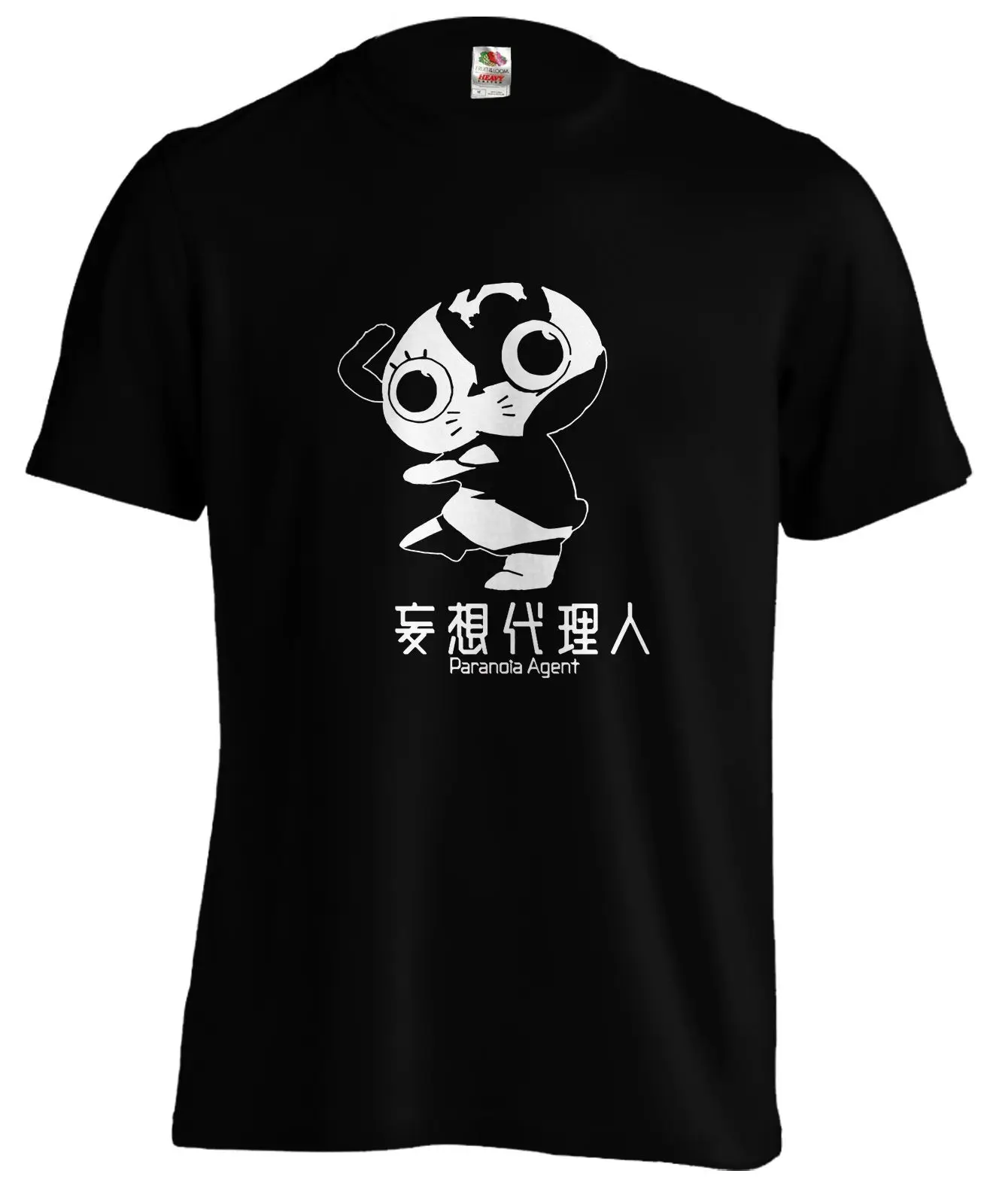 Футболка Maromi Paranoia Agent аниме футболка Satoshi Kon Lil Slugger Shounen летучая мышь мультфильм