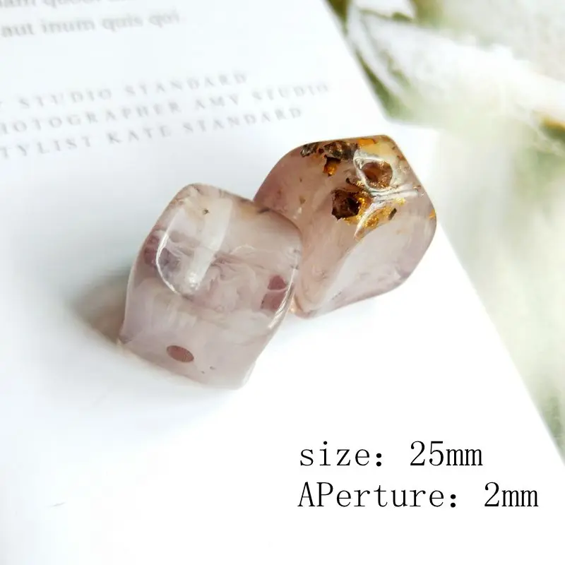 Diy серьги ювелирные бусы кулон ручной работы Япония и Южная Корея акриловый