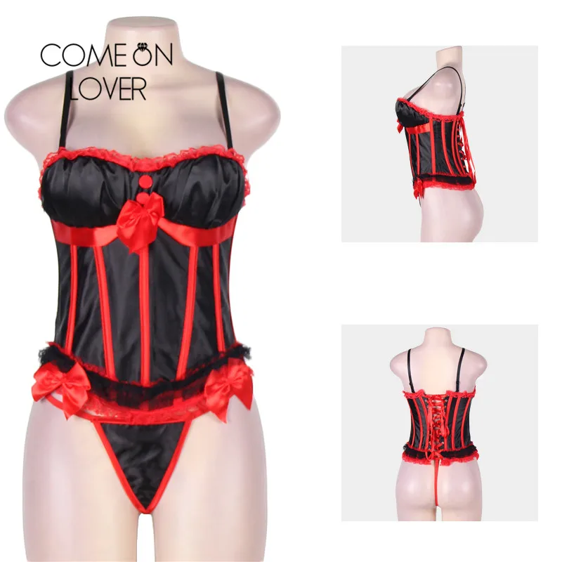 Корсет Comeonlover корсеты для талии корсаж стимпанк женское сексуальное нижнее белье