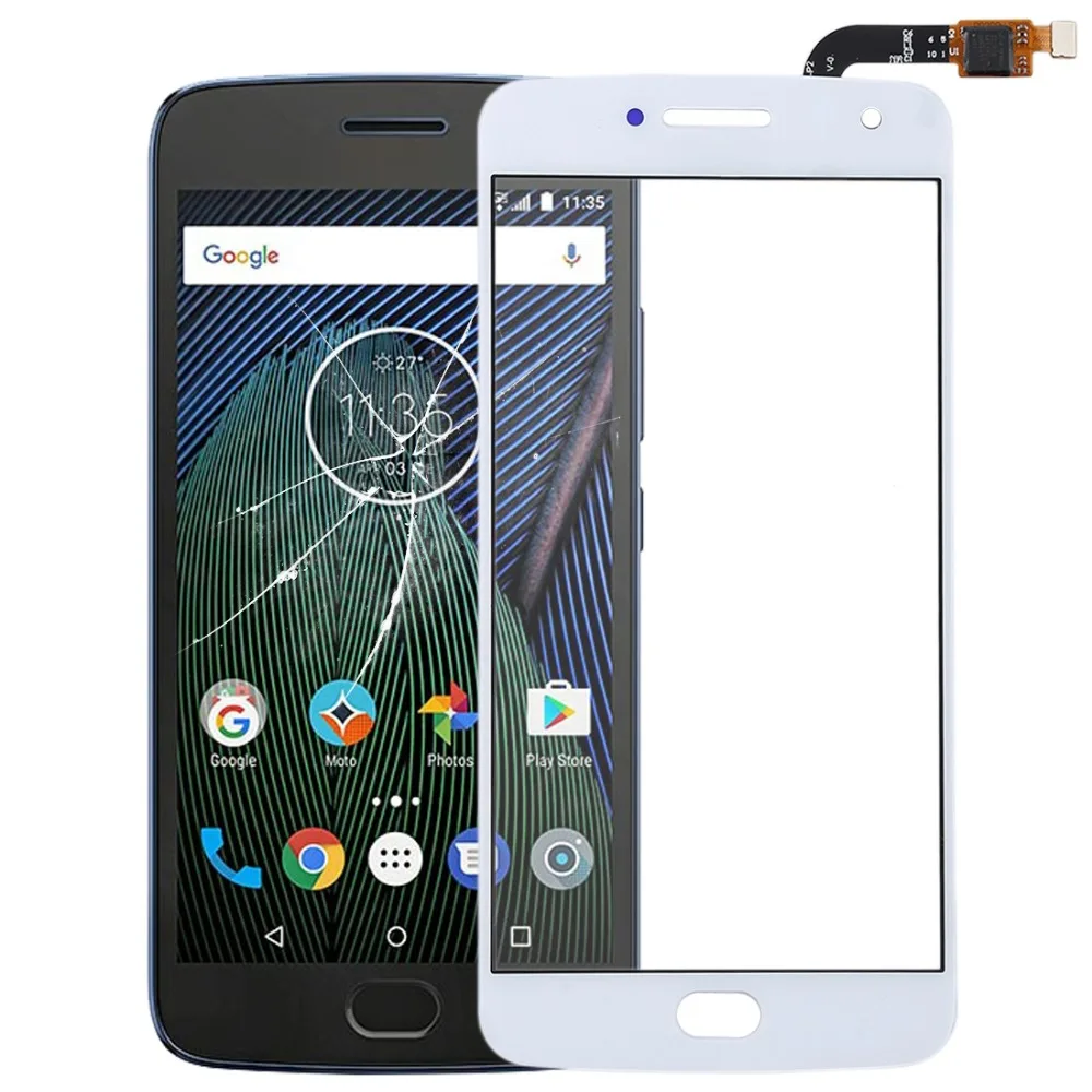New Touch Panel Digitizer for Motorola Moto G5 Plus Replacement Parts Repair Cheap Phones Accessories | Мобильные телефоны и