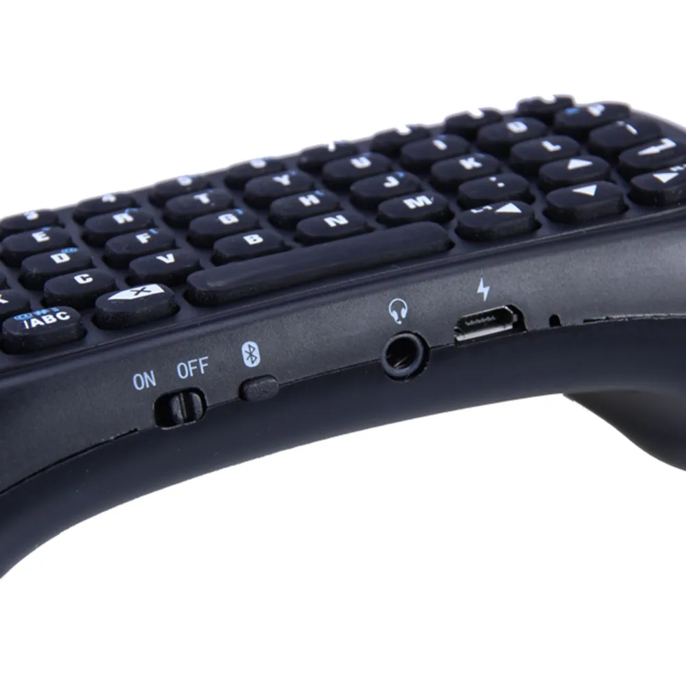 Mutilfunction 2 в 1 Bluetooth мини беспроводная клавиатура для сообщений чата игровые консоли для sony Playstation 4 PS4 контроллер