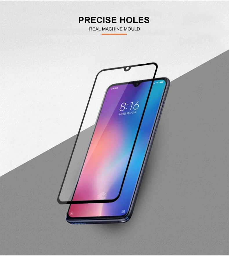 YIYONG 5D полное покрытие стекло для Xiaomi mi 9 закаленное стекло Xio mi 9 SE Защита экрана для Xiaomi mi 9 T mi 8 mi 8 Pro Lite стекло