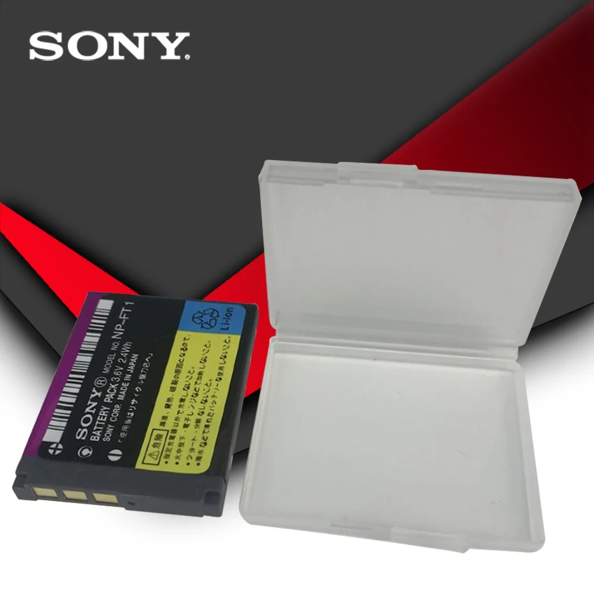 Аккумулятор для Фотоаппарата Sony 2 шт./лот оригинальная фонарь фотоаппарата DSC T11 T5