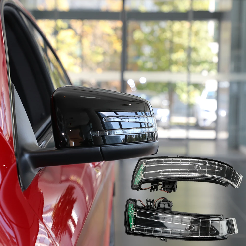 Автомобильные зеркальные индикаторы заднего вида Автомобильный Стайлинг для Benz