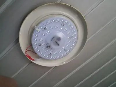 Светодиодный светильник доска 220v светодиодный ламповый щит s потолок 5730SMD 12 Вт 18 24