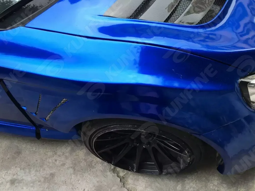 

Car Styling Wrap Aurora Blue Car Vinyl film Body Sticker Car Wrap with Air Free Bubble for Vehiche Motorcycle 1.52*18M /Roll
