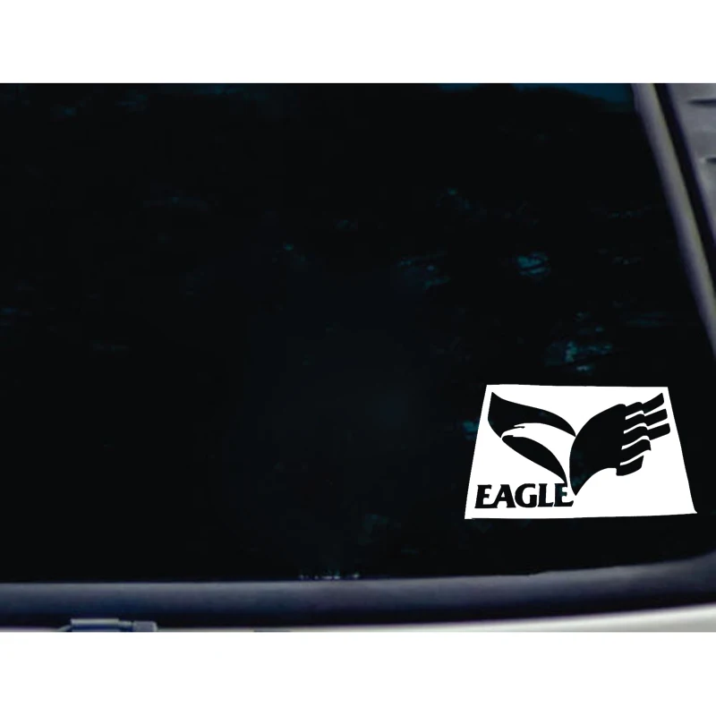 QYPF 16 6 см * 9 модная тактическая Экипировка Eagle наклейка на автомобиль