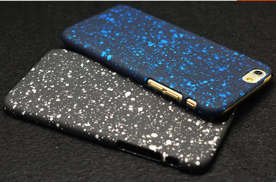 Матовый чехол для телефона серии 3D Star iphone 5 6 6s 4 7 дюйма plus жесткий пластиковый |